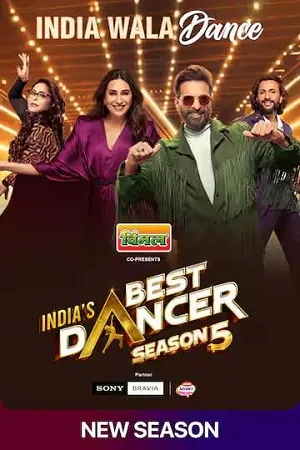 Indias Best Dancer 2026 Season 5 Hindi Audio WEB-DL | Full Movie [Ep - 10 Added]