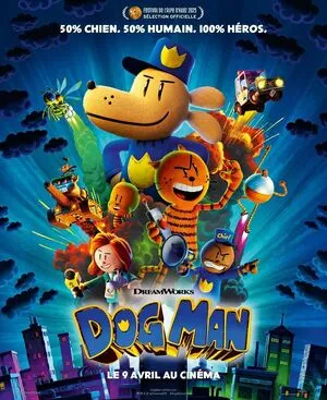 Dog Man 2025 Hindi Dual Audio WEB-DL | Full Movie