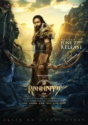 Kannappa 2025 Hindi WEB-DL | Full Movie