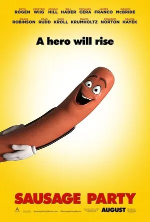 Sausage Party 2016 Hindi Dual Audio WEB-DL | Full Movie