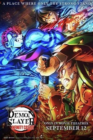 Demon Slayer: Kimetsu no Yaiba Infinity Castle 2025 Japanese Audio WEB-DL | Full Movie