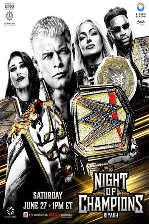 WWE Night of Champions 2026 Hindi - English Audio WEB-DL | Full Movie